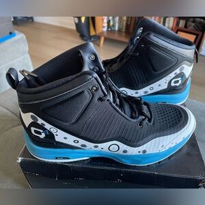 Q4 Black and Blue High-Top Men's Shoes basketball shoes. Brand new in box.